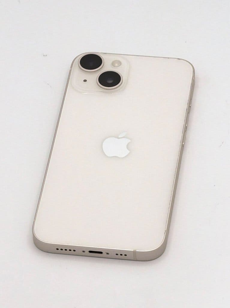 Prachtige iPhone 14 White 128GB, met 100% batterijconditie, foto 4