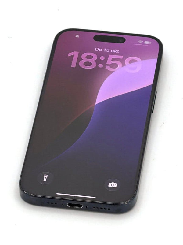 Zeer Nette iPhone 15 Pro Blue 512GB, 100% batterijconditie