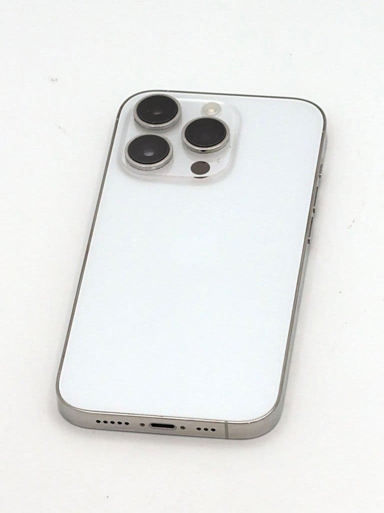 Zeer Nette iPhone 14 Pro Silver 256GB, 100% batterijconditie, foto 3