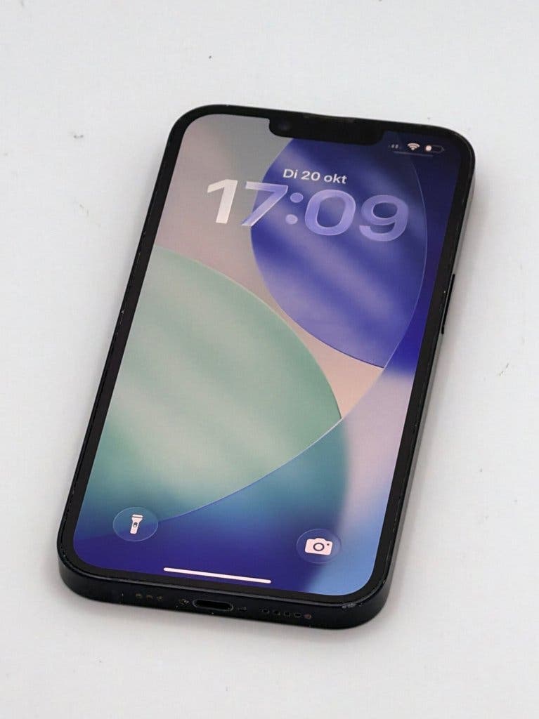 Zeer Nette iPhone 14 Black 128GB, met 100% batterijconditie