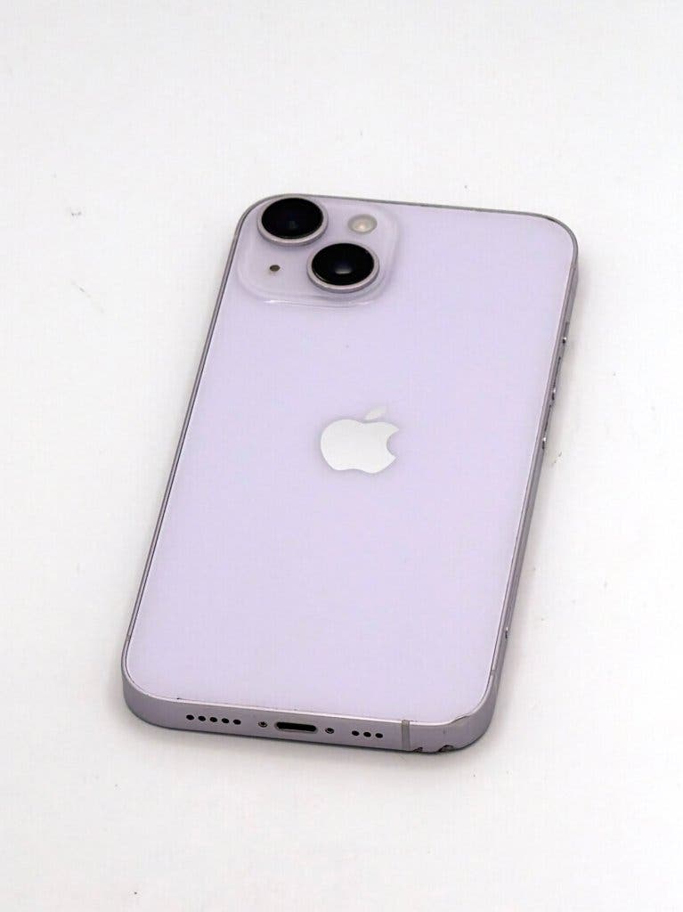 Erg Nette iPhone 14 Paars 128GB, 100% batterijconditie, foto 4