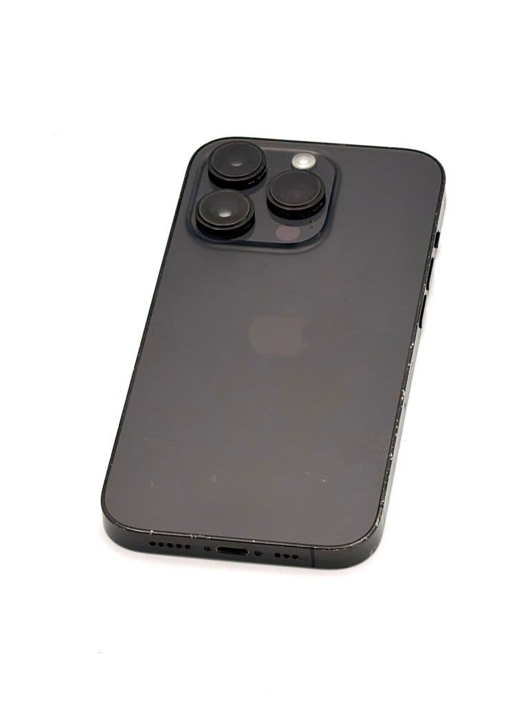 Erg Nette iPhone 14 Pro Black 128GB, 100% batterijconditie, foto 3