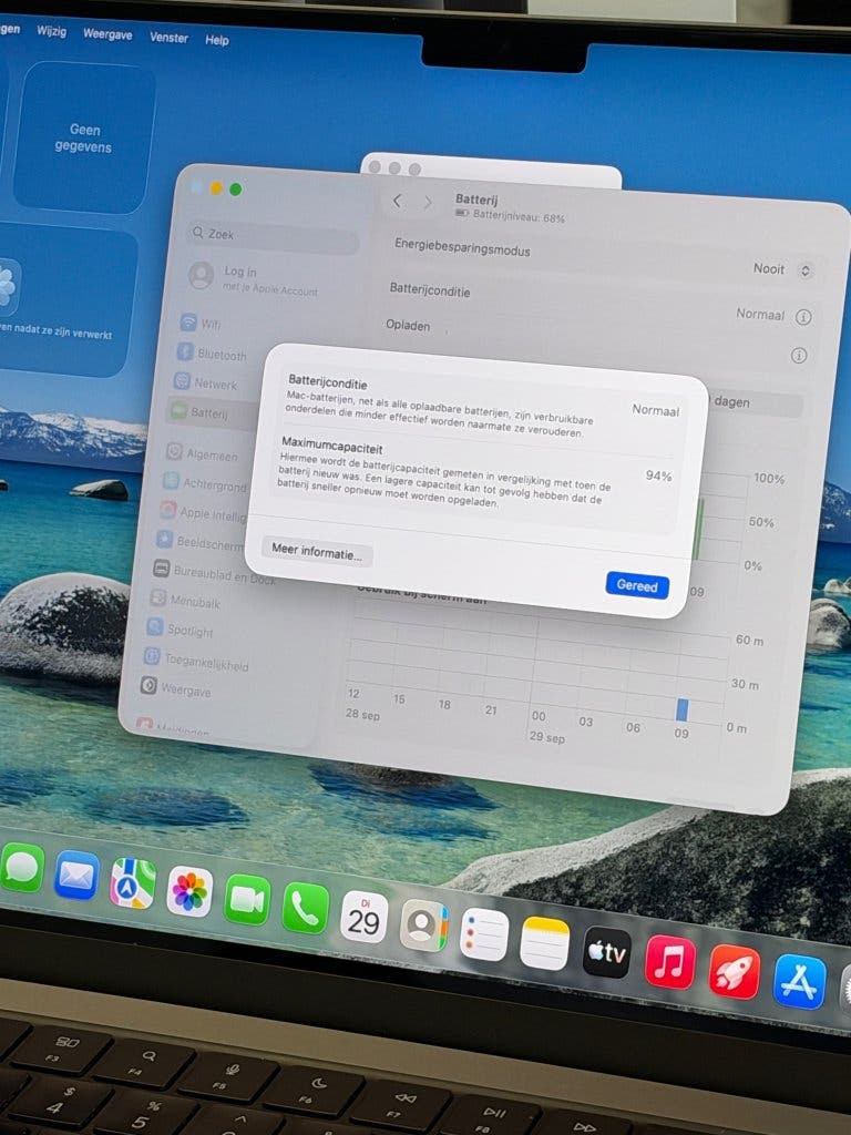 Prachtige Macbook Pro M2 Pro 2023 14’ 512GB, 94% batterij, foto 5