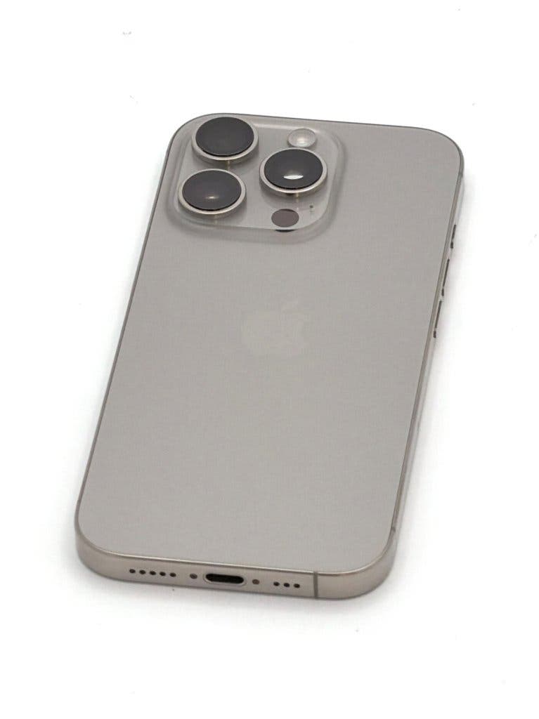 Zeer Nette iPhone 16 Pro Natural 256GB, 92% batterijconditie, foto 4