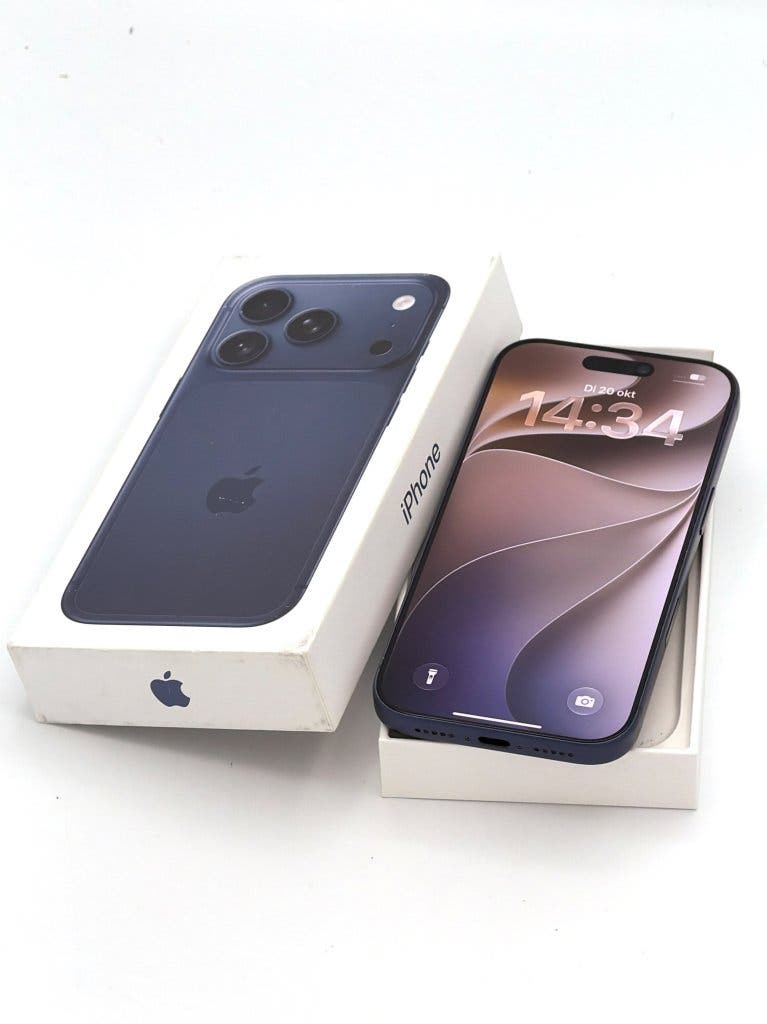 Zeer Nette iPhone 17 Pro Blue 256GB, met 92% batterij