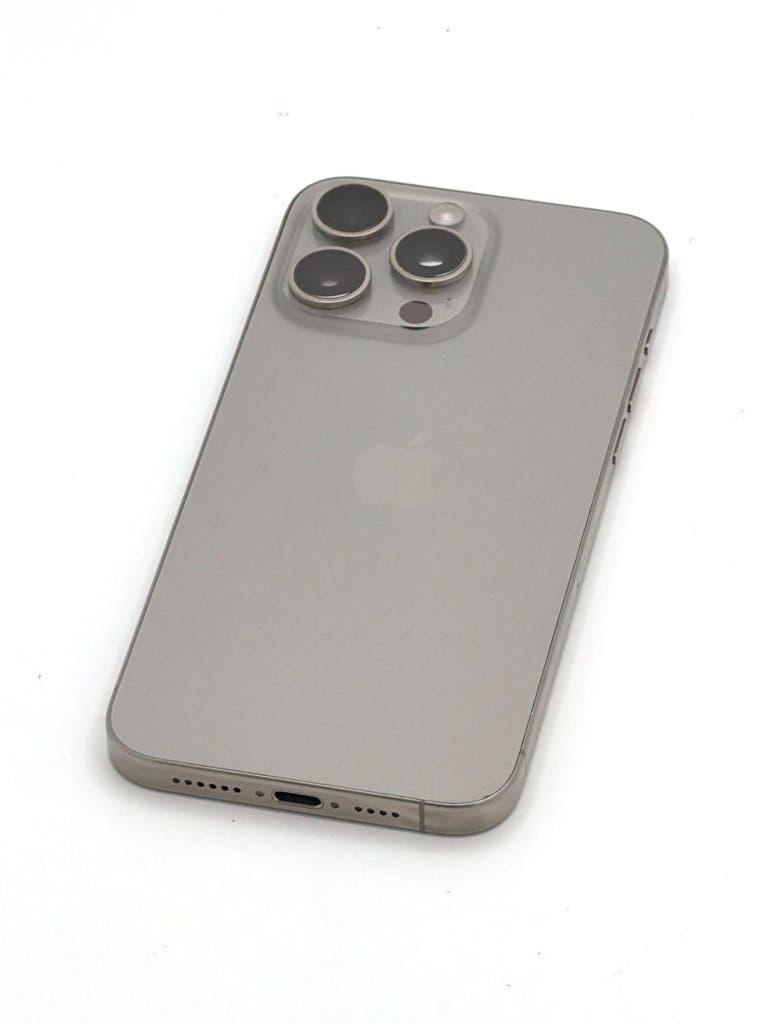 Heel Nette iPhone 15 Pro Max Natural 256GB, 100% batterij, foto 3