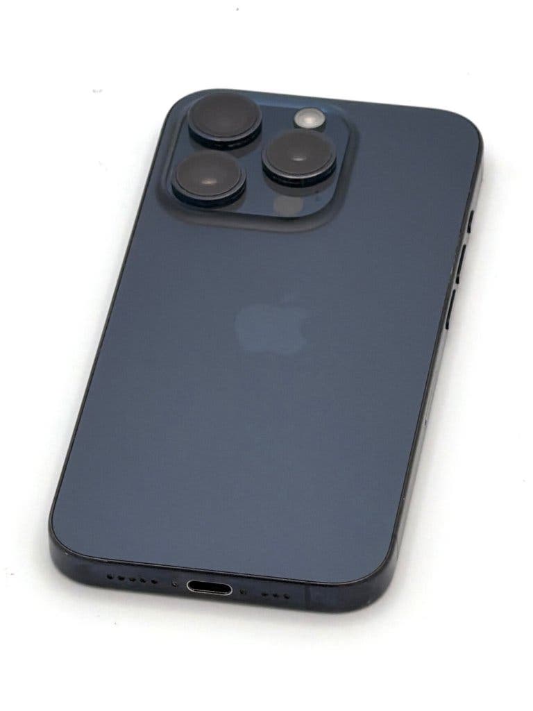 Zeer Nette iPhone 15 Pro Blue 512GB, 100% batterijconditie, foto 3