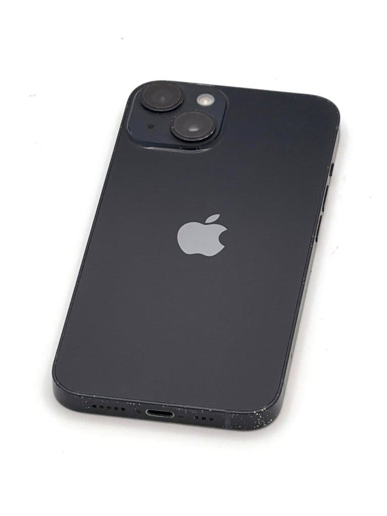 Erg Mooie iPhone 14 Black 128GB, met 100% batterijconditie, foto 3