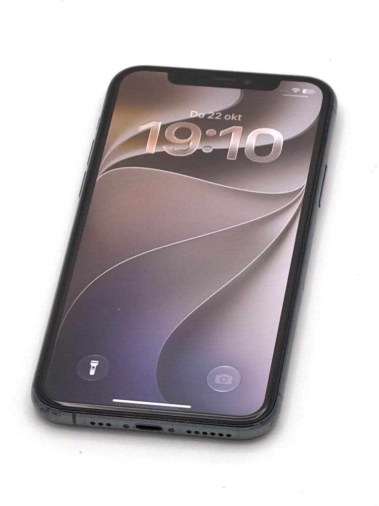 Zeer Nette iPhone 11 Pro Green 64GB, met 100% batterij