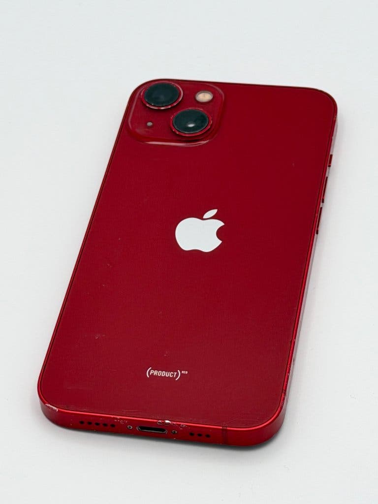 Zeer Mooie iPhone 13 Red 512GB, met 100% batterijconditie, foto 4