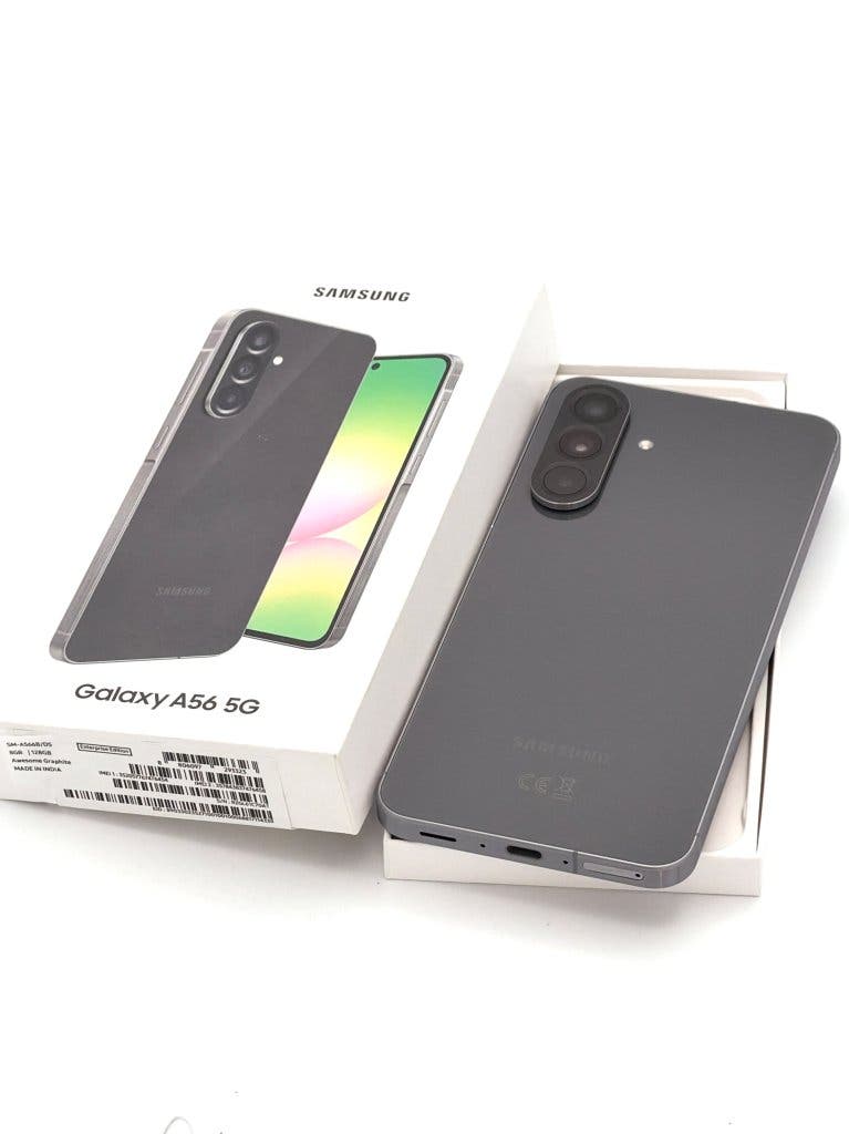 Erg Nette Samsung Galaxy A56 Graphite 128GB, 100% batterij, foto 5