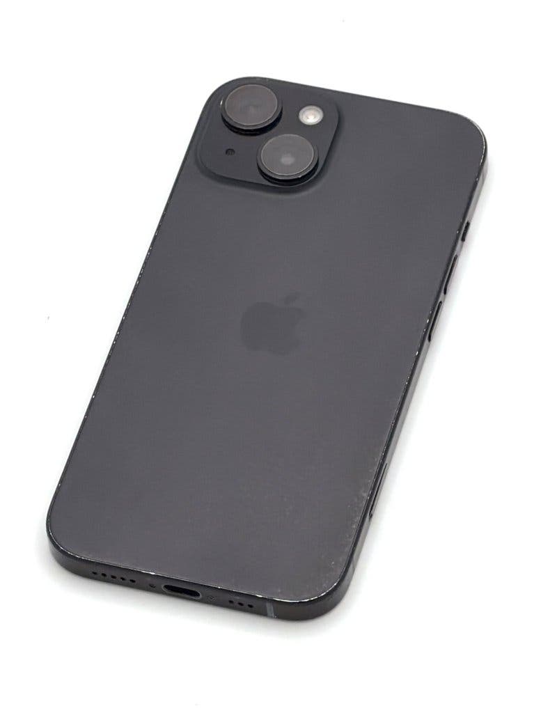 Erg Mooie iPhone 15 Black 128GB, met 100% batterijconditie, foto 4