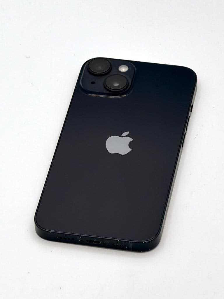 Zeer Nette iPhone 14 Black 128GB, met 100% batterijconditie, foto 4