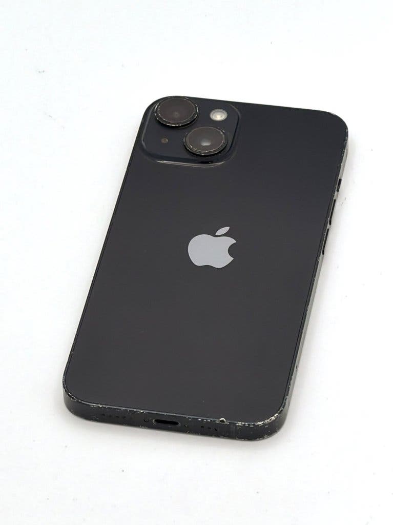 Erg Nette iPhone 14 Black 128GB, met 100% batterijconditie, foto 4