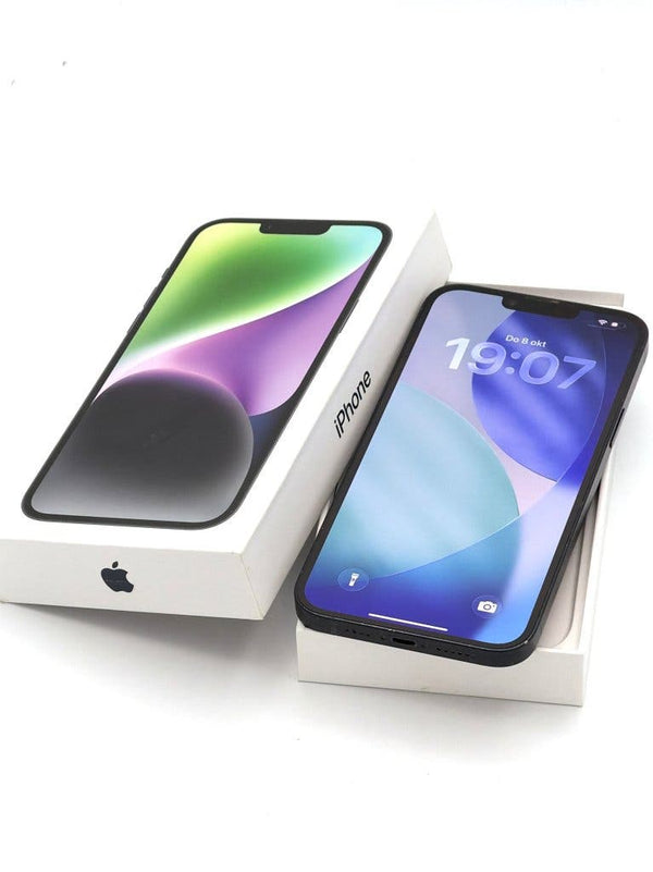 Zeer Nette iPhone 14 Plus Black 128GB, 100% batterijconditie