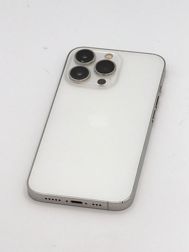 Zeer Nette iPhone 13 Pro Silver 256GB, met 100% batterij, foto 4