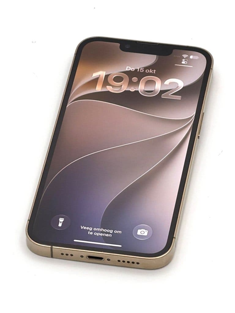 Zeer Nette iPhone 13 Pro Gold 256GB, met 100% batterij