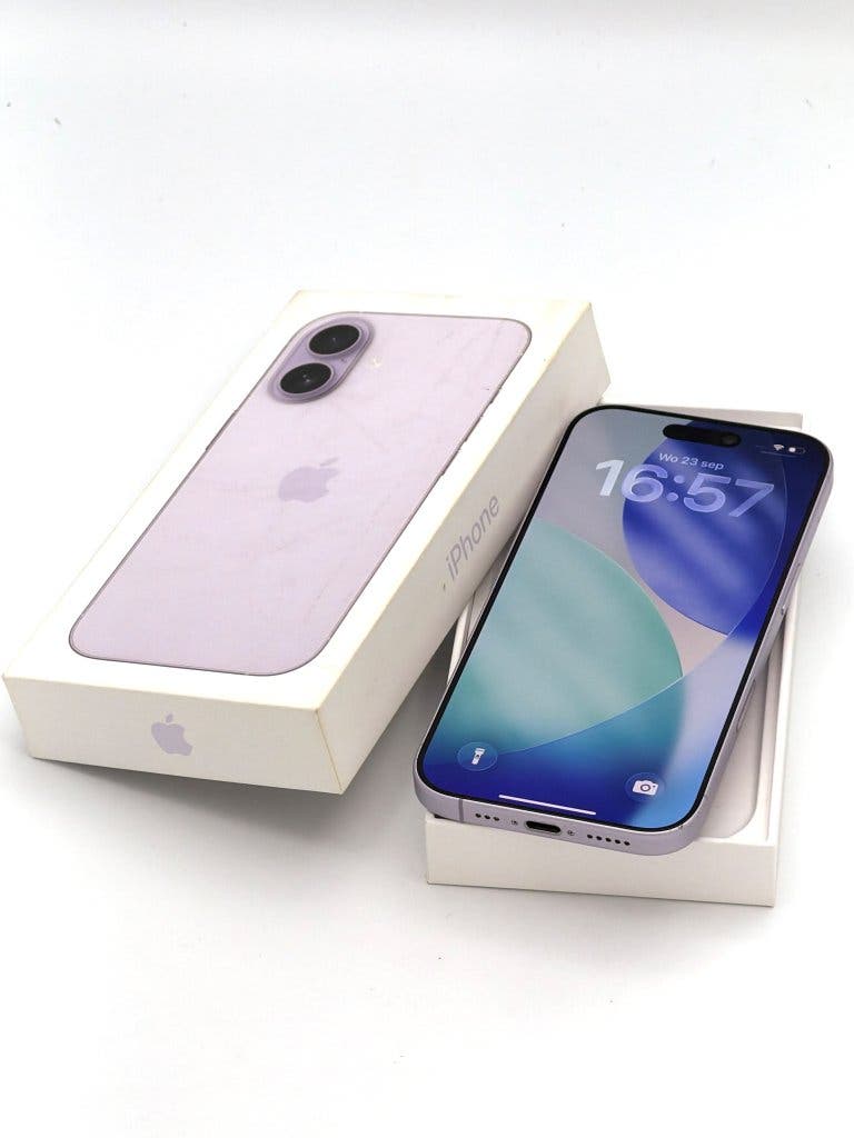 Prachtige iPhone 17 Purple 256GB, met 96% batterijconditie