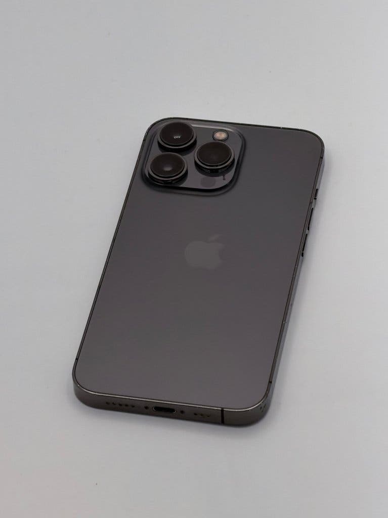 Erg Mooie iPhone 13 Pro Graphite 128GB, met 100% batterij, foto 3