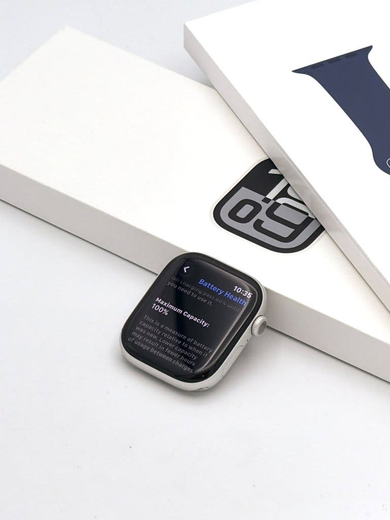 Prachtige Apple Watch Series 10 5G Silver, 100% batterij, foto 3