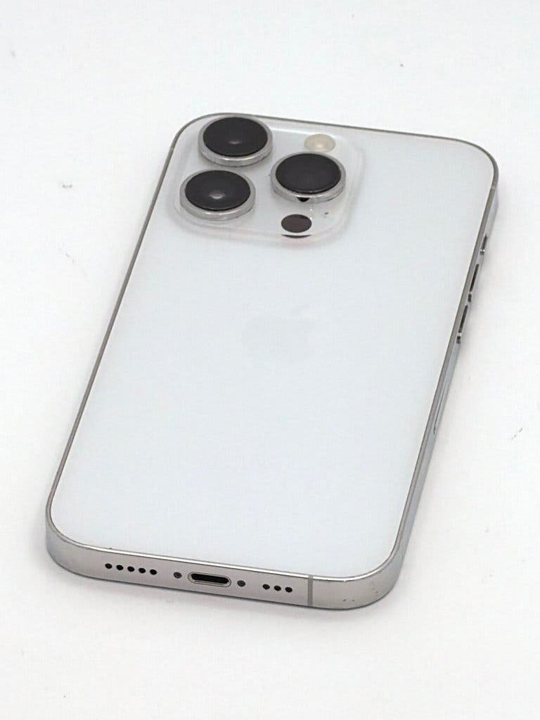 Zeer Nette iPhone 14 Pro Silver 128GB, 100% batterijconditie, foto 3