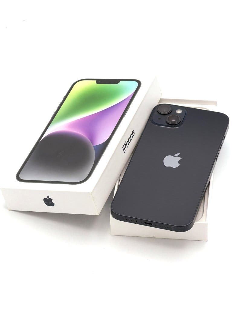 Zeer Nette iPhone 14 Plus Black 128GB, 100% batterijconditie, foto 4