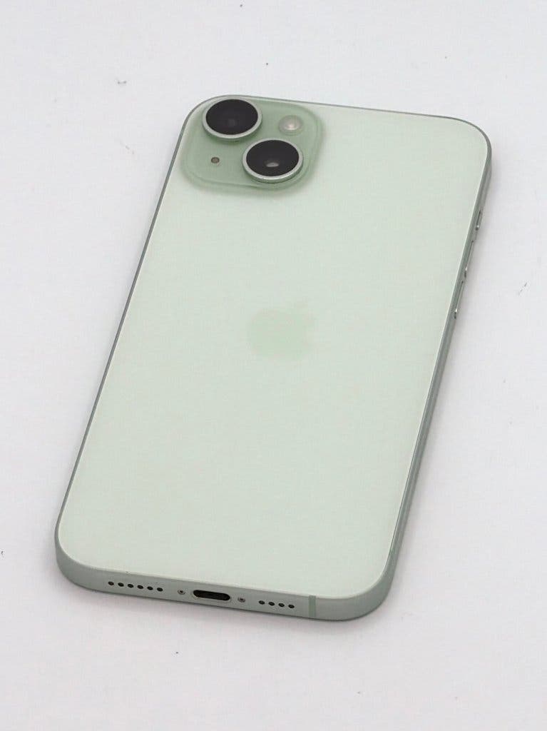 Zeer Nette iPhone 15 Plus Green 128GB, 100% batterijconditie, foto 4