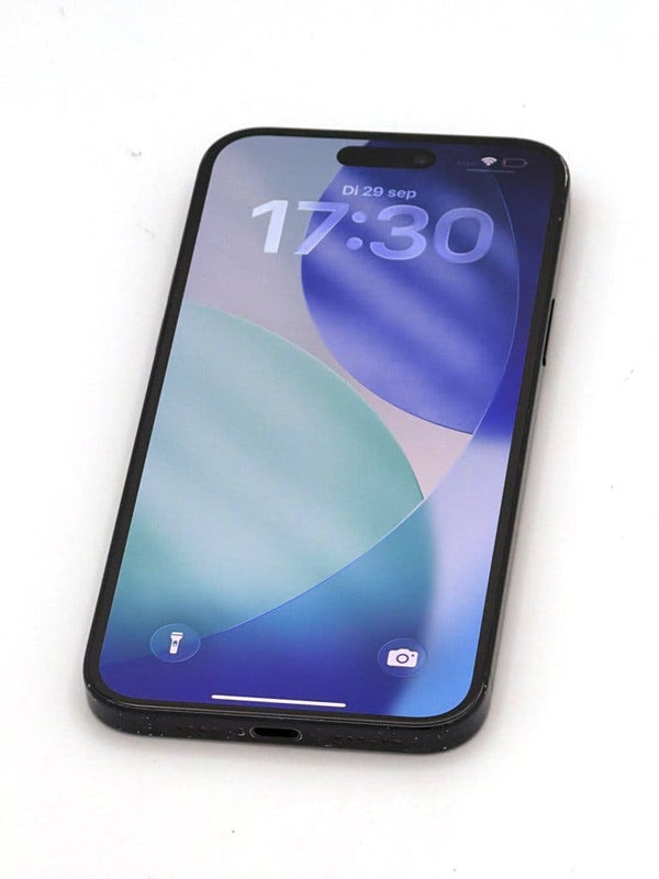 Erg Mooie iPhone 15 Plus Black 128GB, 95% batterijconditie