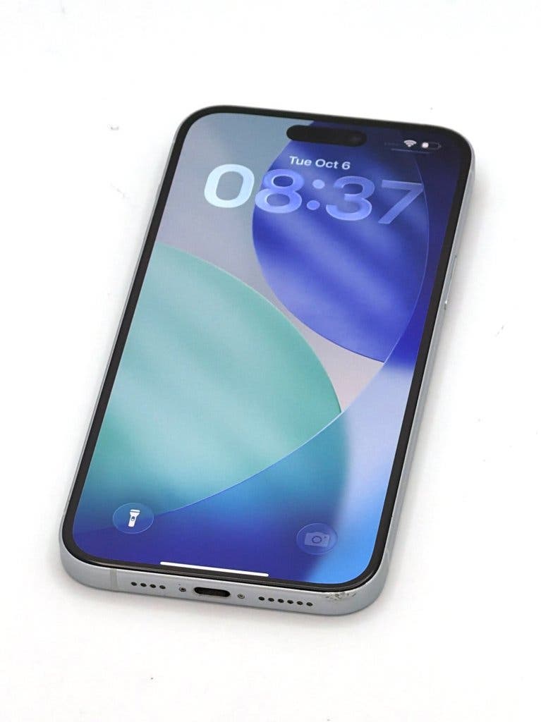 Zeer Nette iPhone 15 Plus Blue 128GB, 100% batterijconditie