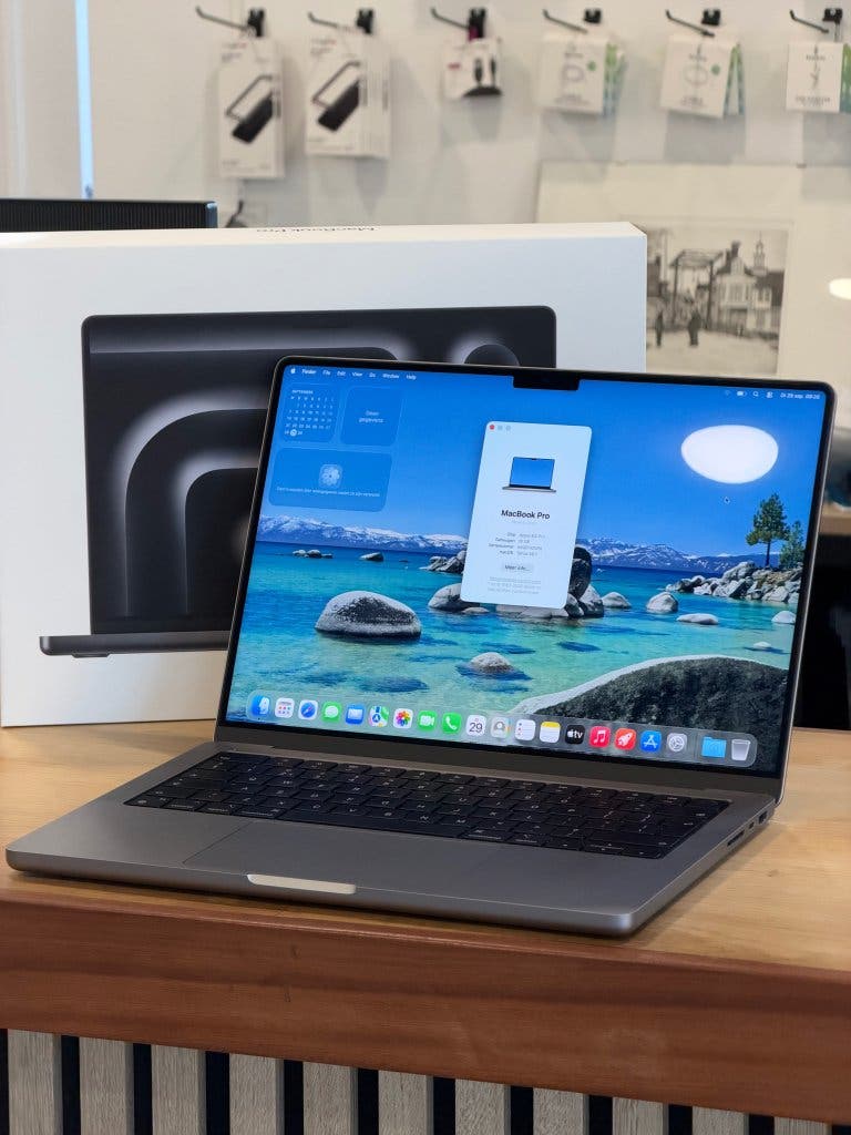 Prachtige Macbook Pro M2 Pro 2023 14’ 512GB, 94% batterij, foto 2
