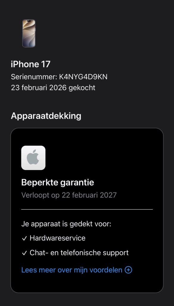 Prachtige iPhone 17 Purple 256GB, met 96% batterijconditie, foto 5