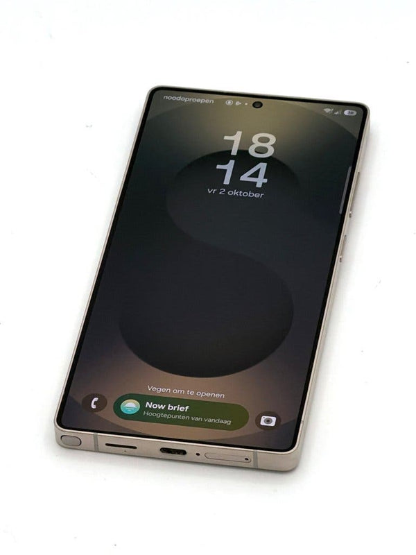 Prachtige Samsung S25 Ultra Black, 96% batterijconditie