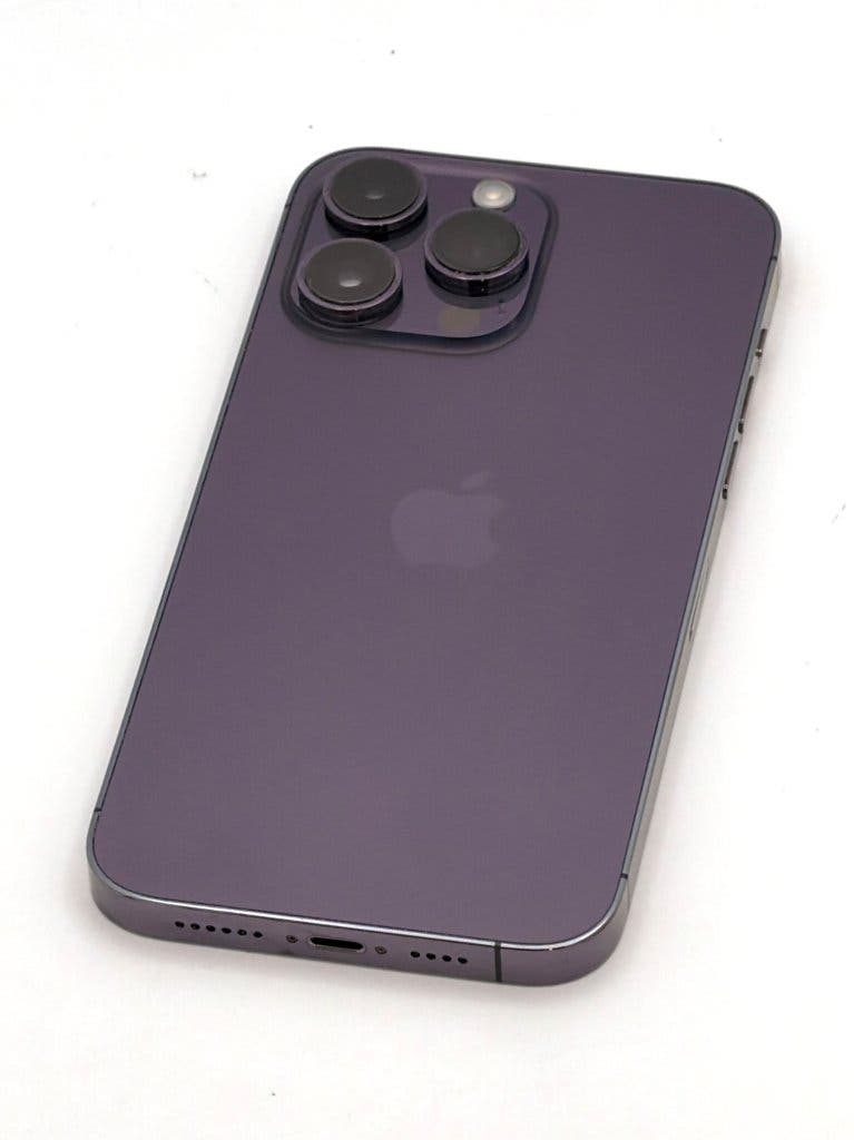 Prachtige iPhone 14 Pro Max Purple 128GB, met 100% batterij, foto 4