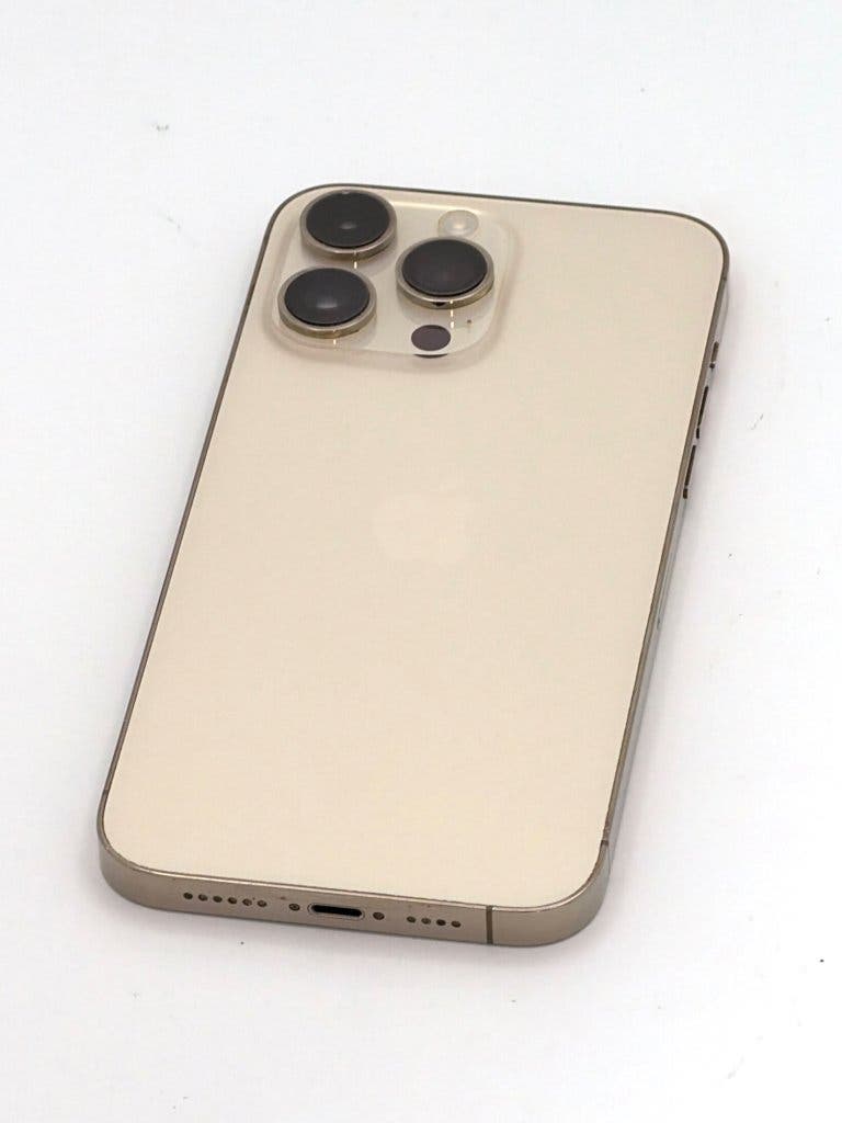Prachtige iPhone 14 Pro Max Gold 128GB, met 100% batterij, foto 3