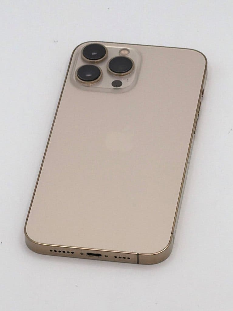 Zeer Nette iPhone 13 Pro Max Gold 128GB, 100% batterij, foto 4