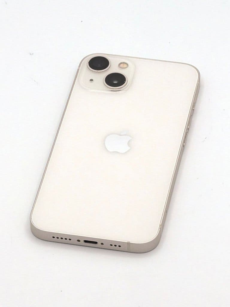 Erg Nette iPhone 13 White 128GB, met 100% batterijconditie, foto 4