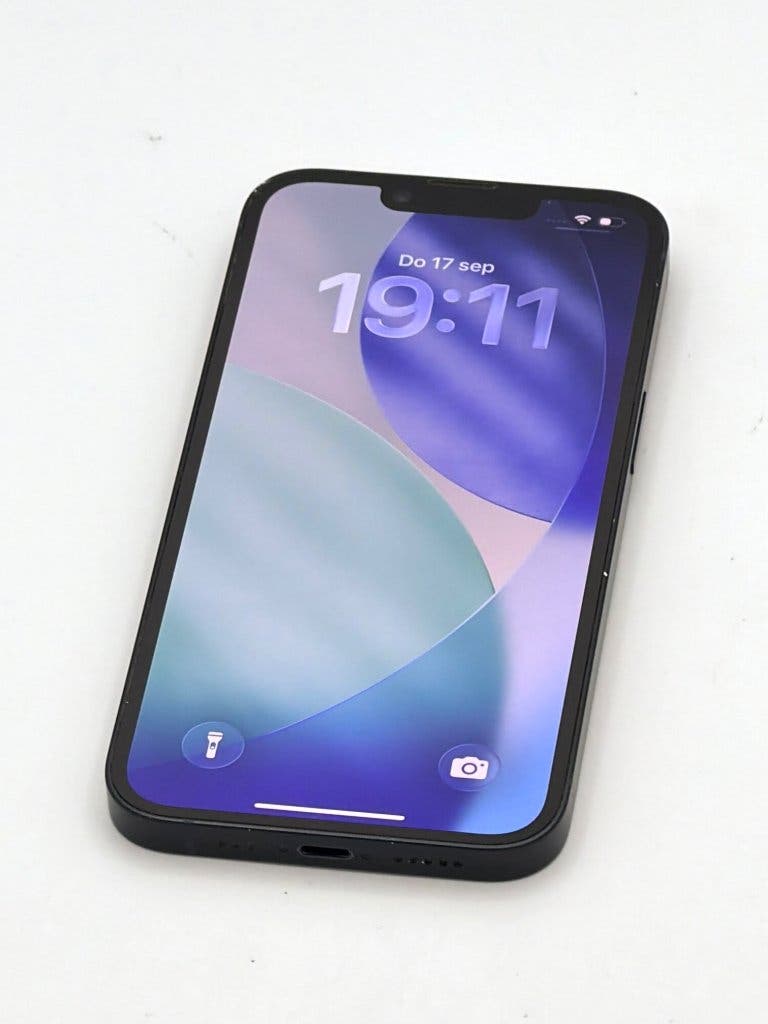 Zeer Nette iPhone 14 Black 128GB, 100% batterijconditie