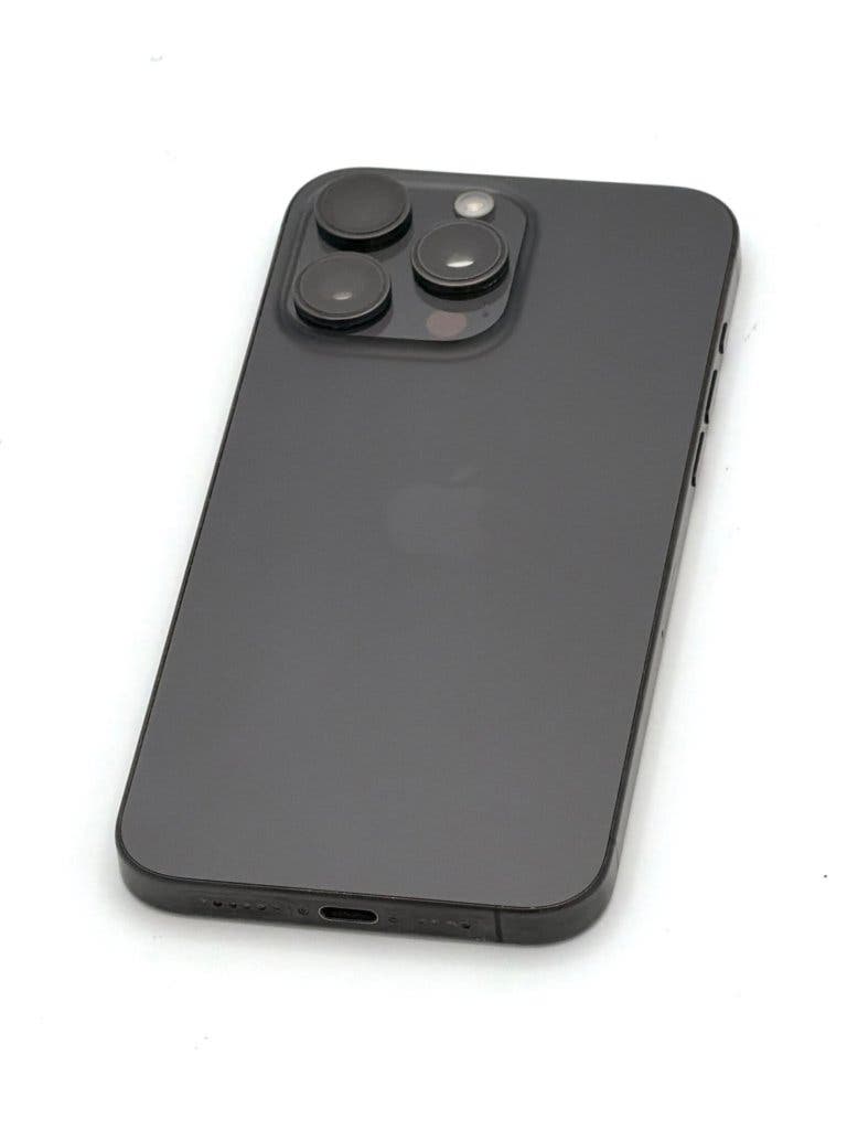 Zeer Nette iPhone 15 Pro Max Black 256GB, 100% batterij, foto 4