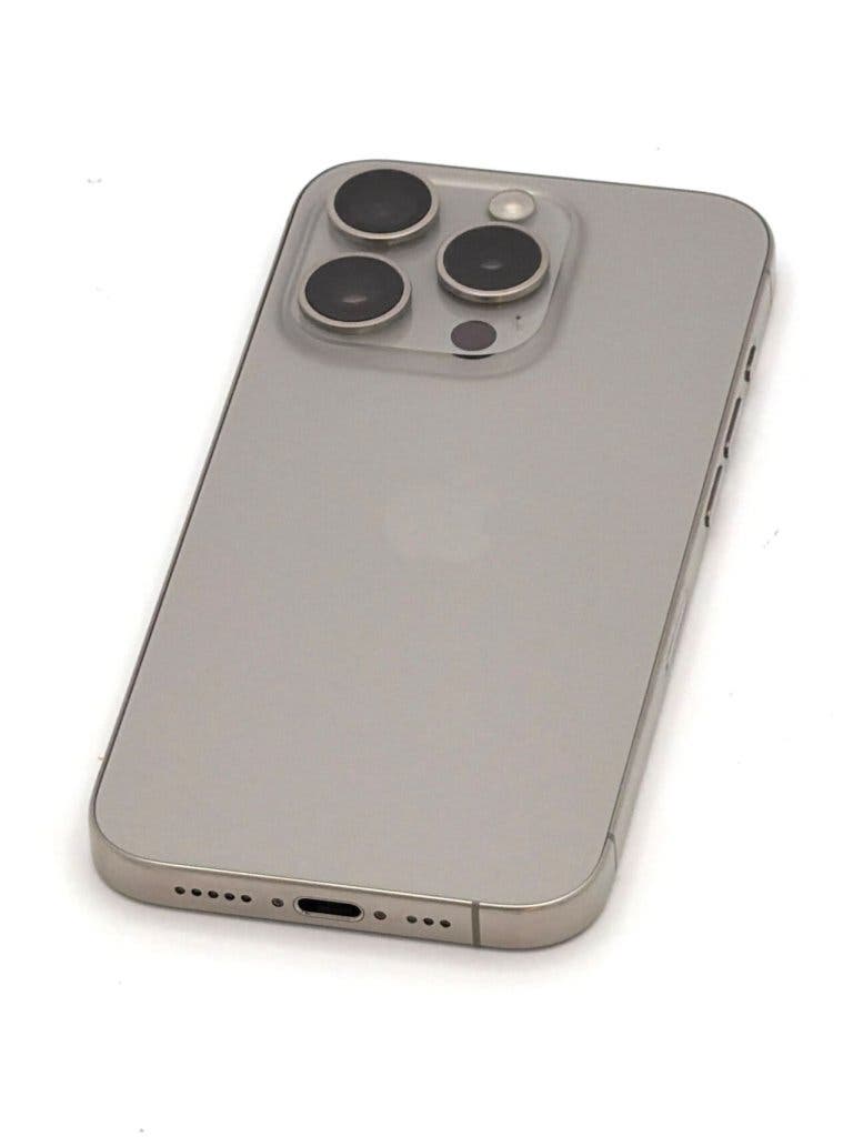 Prachtige iPhone 15 Pro Natural 128GB, 100% batterijconditie, foto 3