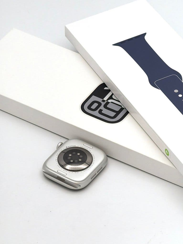 Prachtige Apple Watch Series 10 5G Silver, 100% batterij, foto 4
