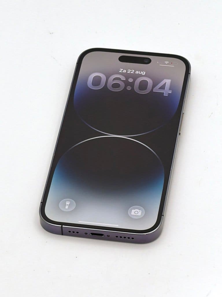 Prachtige iPhone 14 Pro Purple 256GB, 100% batterijconditie