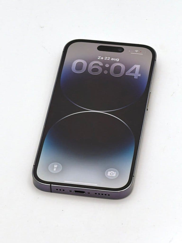 Prachtige iPhone 14 Pro Purple 256GB, 100% batterijconditie