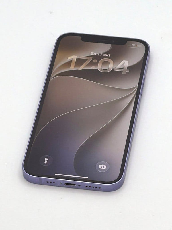 Erg Nette iPhone 12 Purple 64GB, met 100% batterijconditie