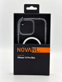NOVANL ShockShield Case voor iPhone – Transparant