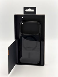 NOVANL ShockShield Case voor iPhone – Smoked/donker Transparant