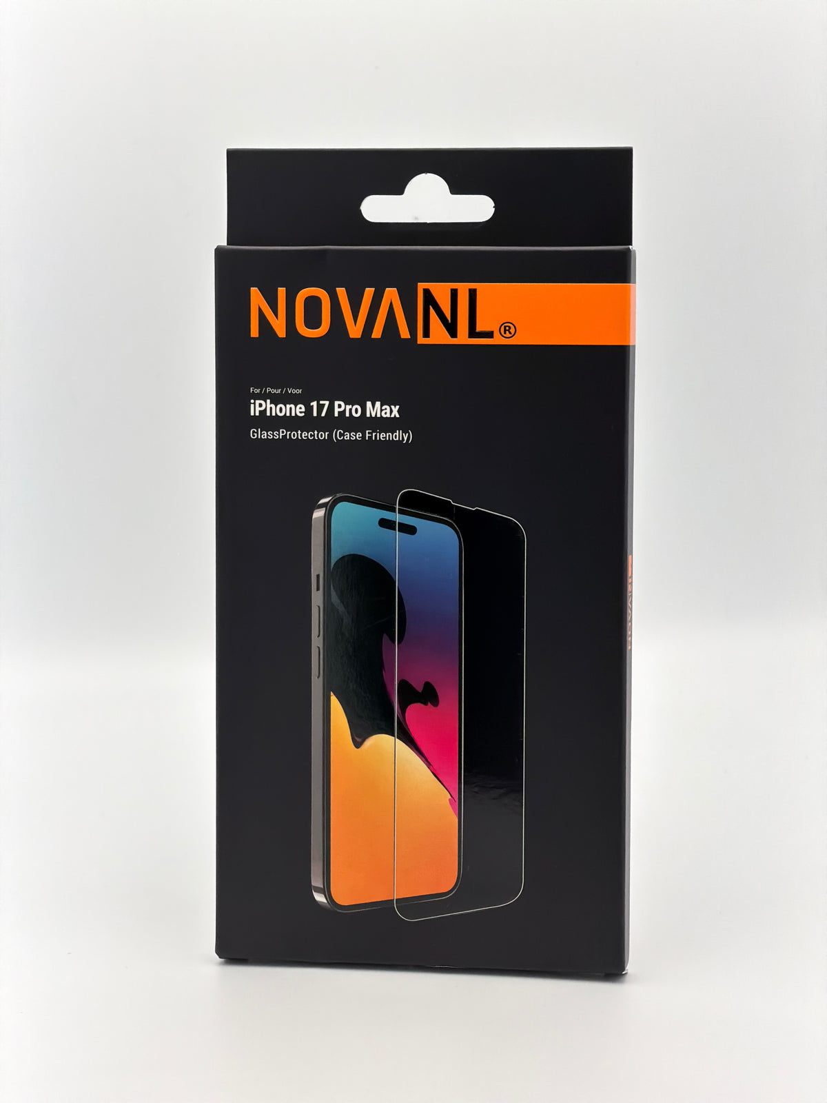 NOVANL GlassProtector Pro – Screenprotector voor iPhone