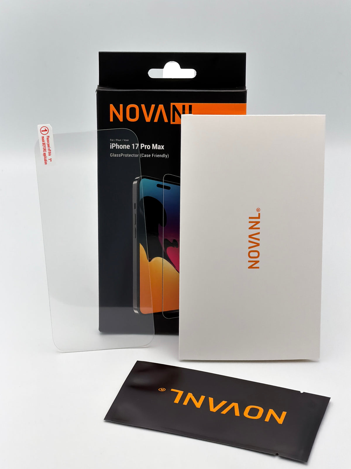NOVANL GlassProtector Pro – Screenprotector voor iPhone