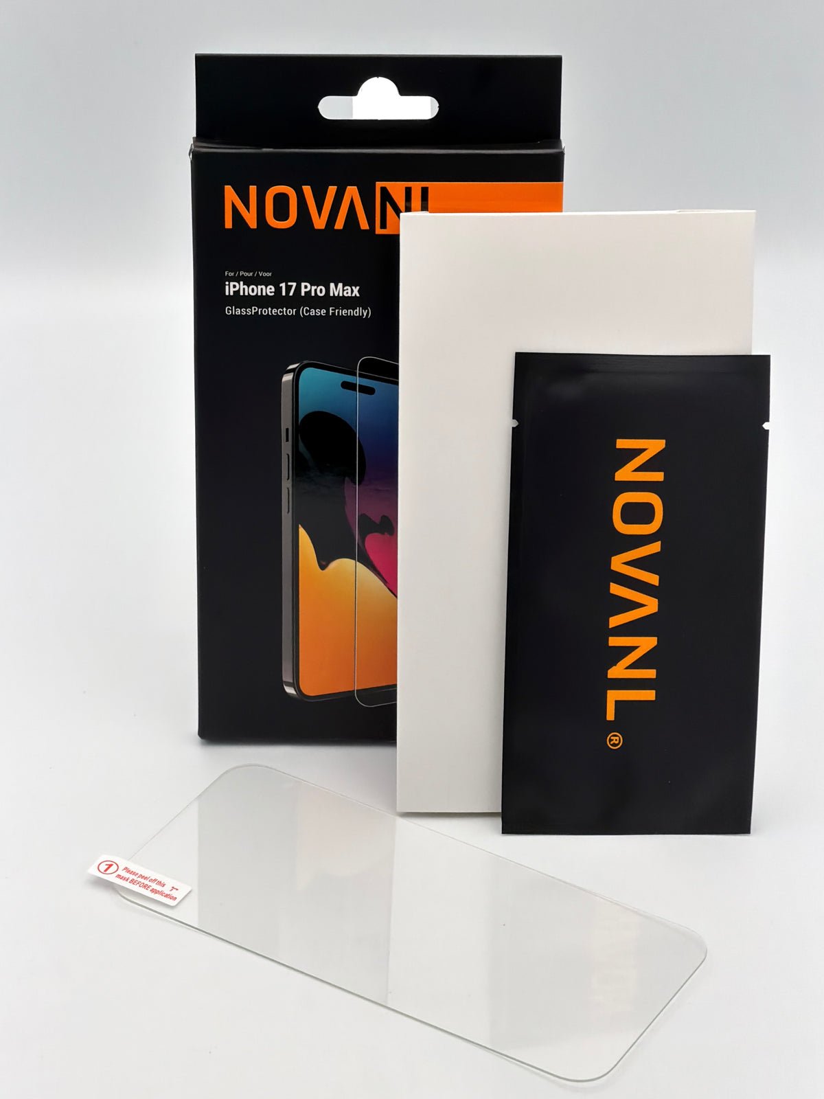 NOVANL GlassProtector Pro – Screenprotector voor iPhone