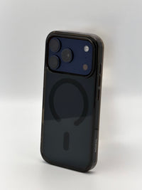 NOVANL ShockShield Case voor iPhone – Smoked/donker Transparant