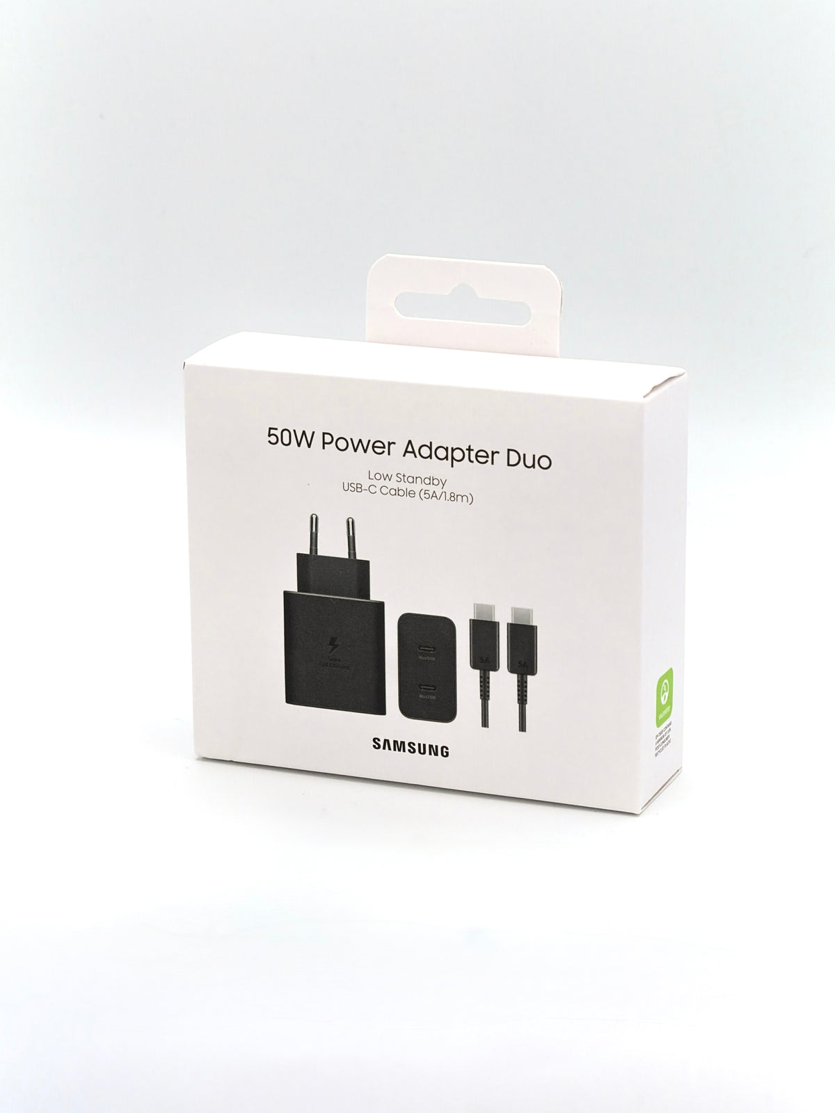 Samsung 50W USB-C Power Adapter Duo met Kabel – Origineel